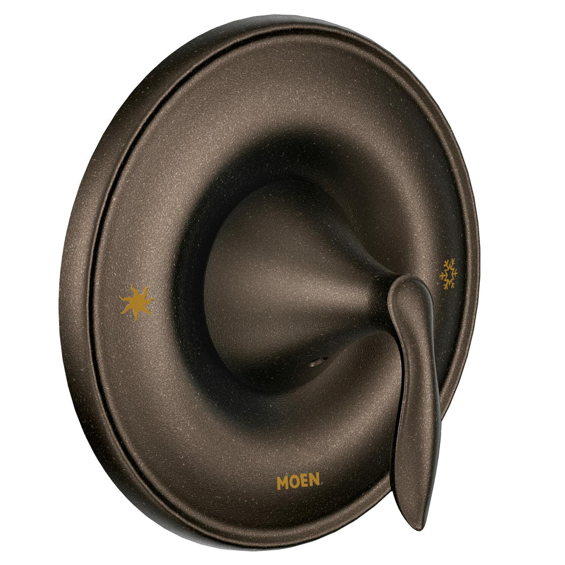 MOEN Eva T2131ORB Single-Handle Posi-Temp Valve Trim Kit in Oil Rubbed Bronze (Valve Not Included)