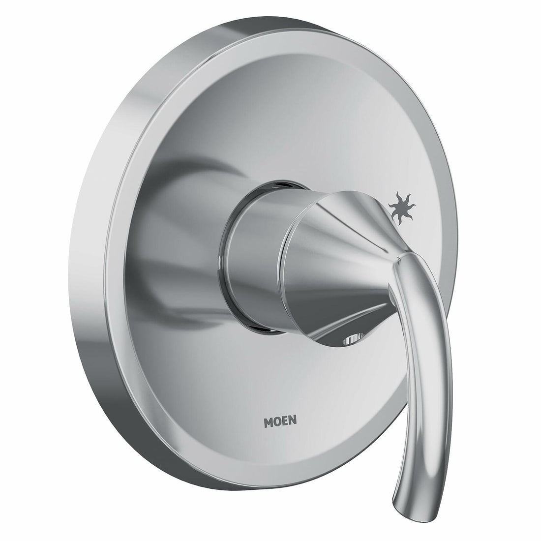 MOEN Glyde UT2741 M-CORE 2-Series 1-Handle Shower Trim Kit in Chrome (Valve Required)