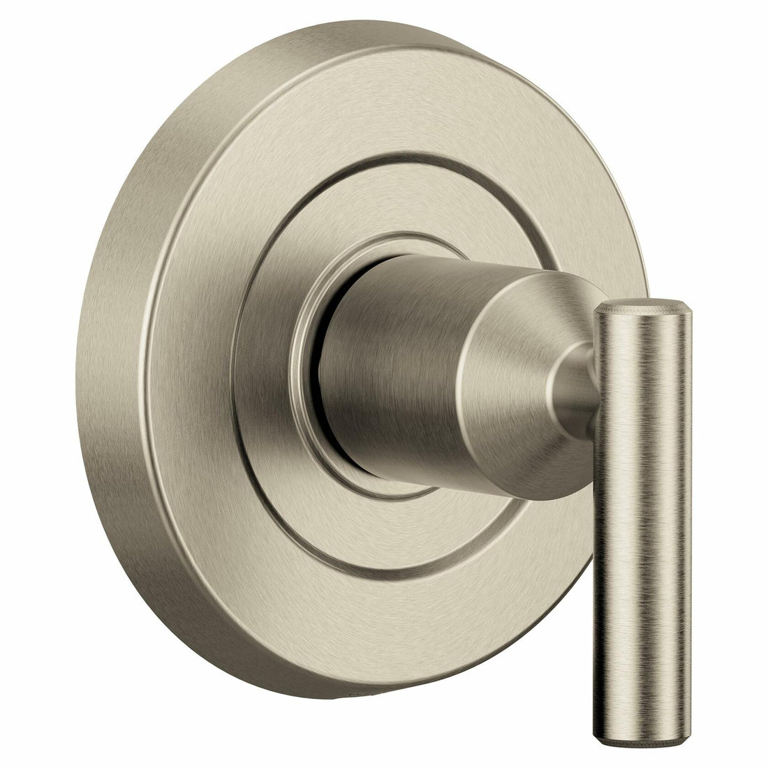 MOEN Gibson UT2921BN M-CORE 1-Handle Transfer Valve Trim Kit in Brushed Nickel (Valve Not Included)