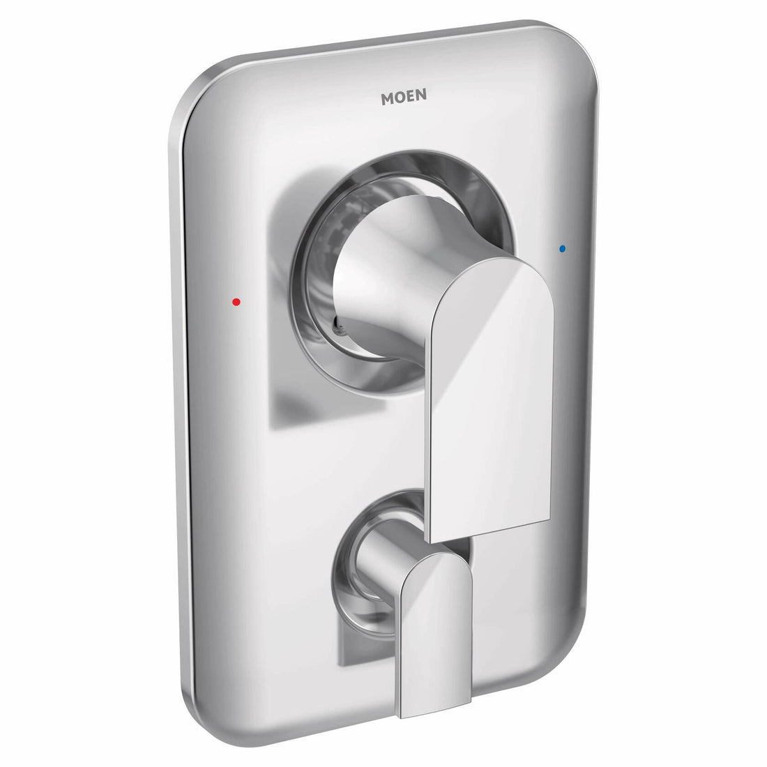 MOEN Genta T2470 LX Posi-Temp with Built-in 3-Function Transfer Valve Trim Kit in Chrome (Valve Required)