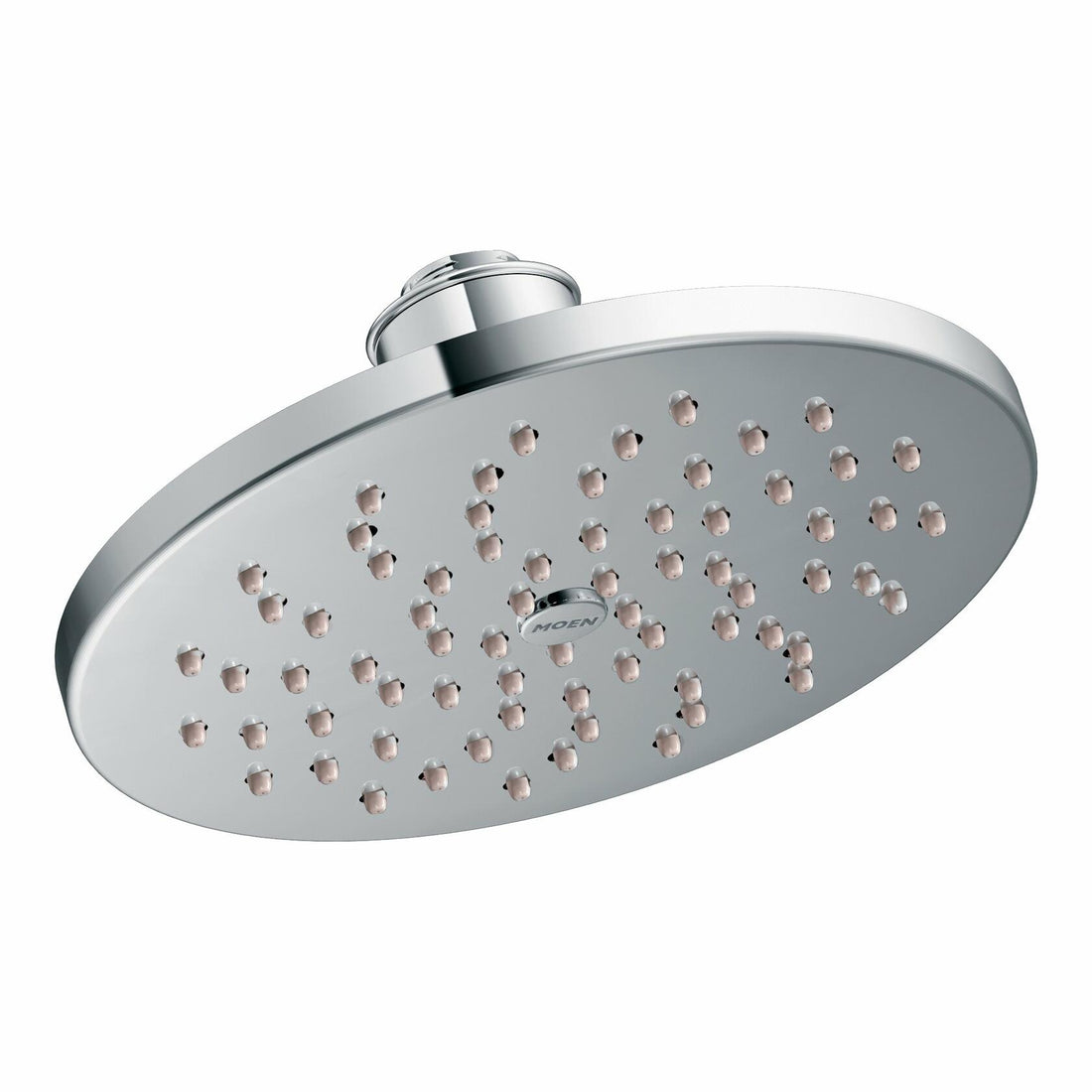 MOEN S6360 One-Spray 8 in. Single Wall Mount Fixed Shower Head in Chrome