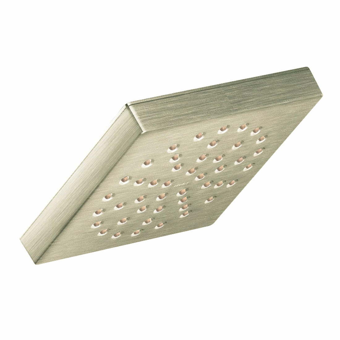 MOEN 90 Degree S6340EPBN 1.75 GPM 6" Single-Function Showerhead in Brushed Nickel