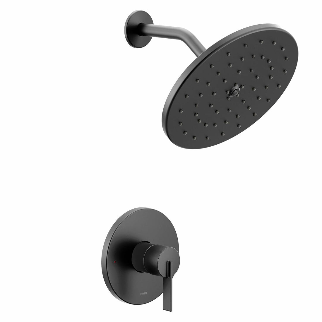 MOEN Cia UT3362BL 1-Handle Shower Trim Kit in Matte Black (Valve Not Included)