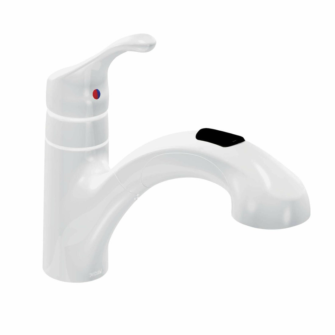 MOEN Renzo CA87316W Single-Handle Pull-Out Sprayer Kitchen Faucet in Glacier - Like New