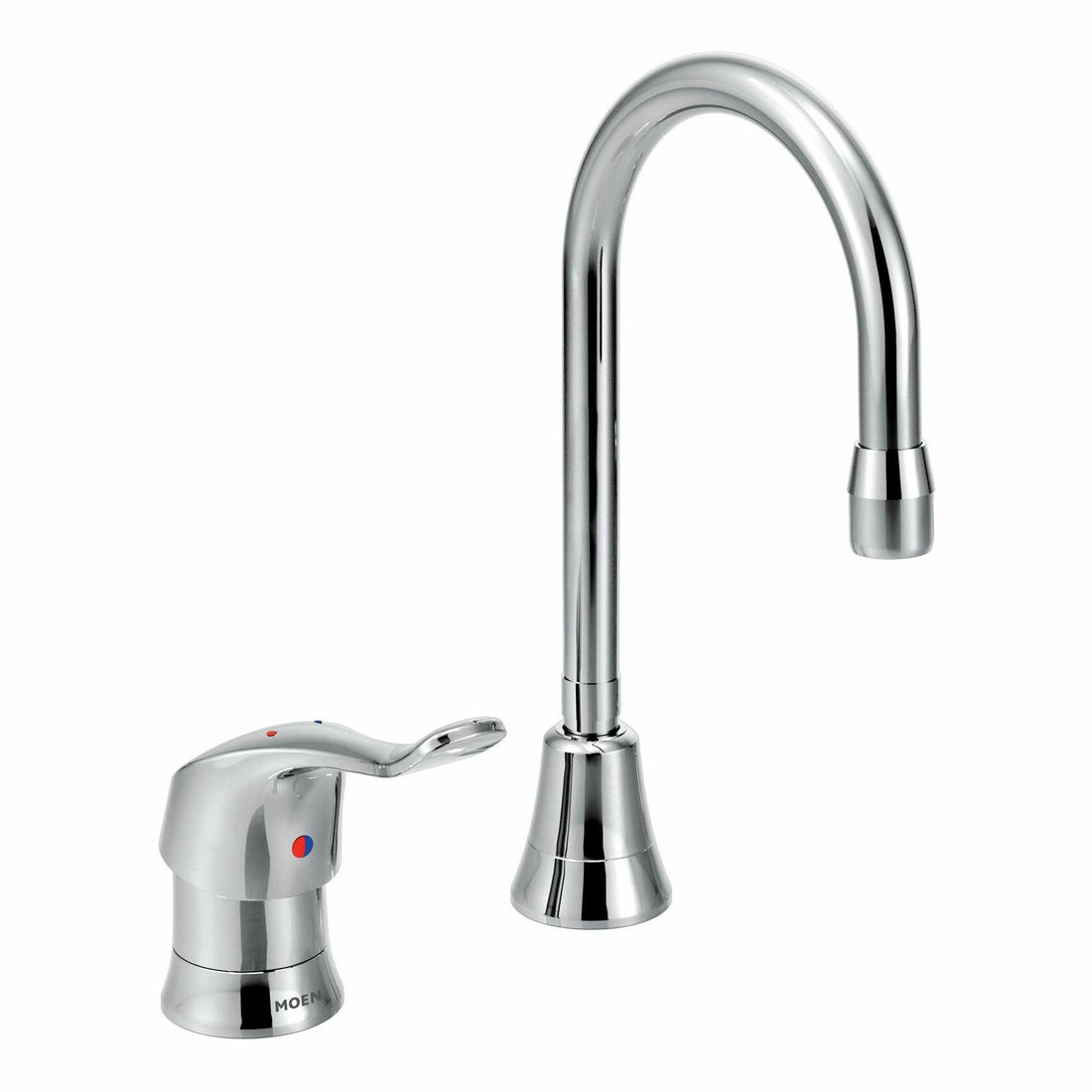 MOEN Commercial M-Dura 8137 Single-Handle Multi-Purpose Faucet in Chrome - Like New
