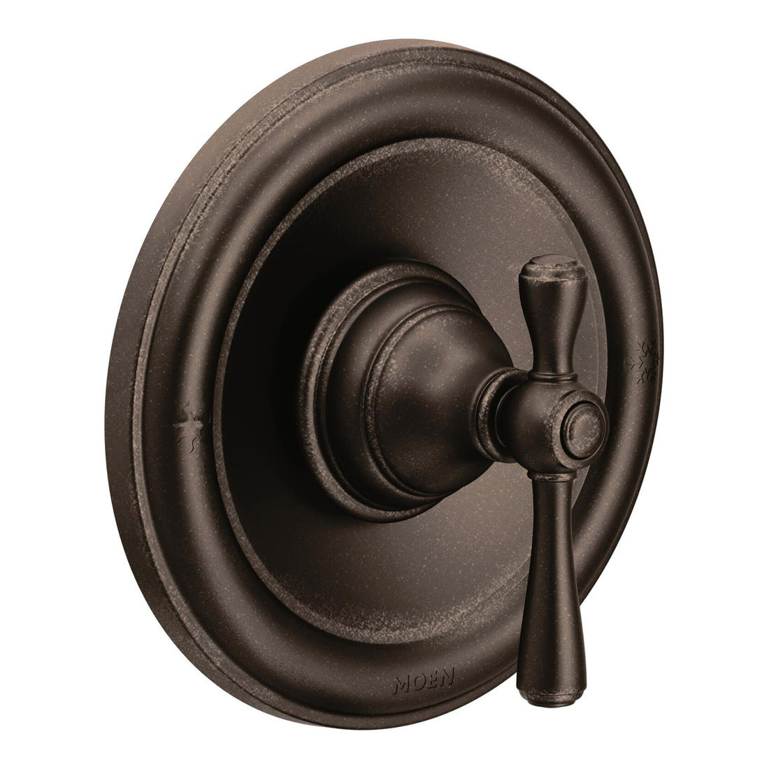 MOEN T3111ORB Kingsley Moentrol Tub Shower Trim Kit Valve Required, 1 count, Oil-Rubbed Bronze