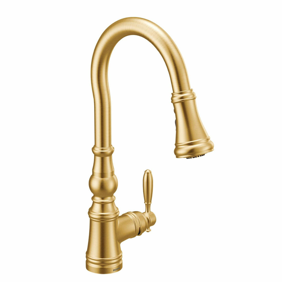 Moen Weymouth Brushed Gold Traditional Shepherd&