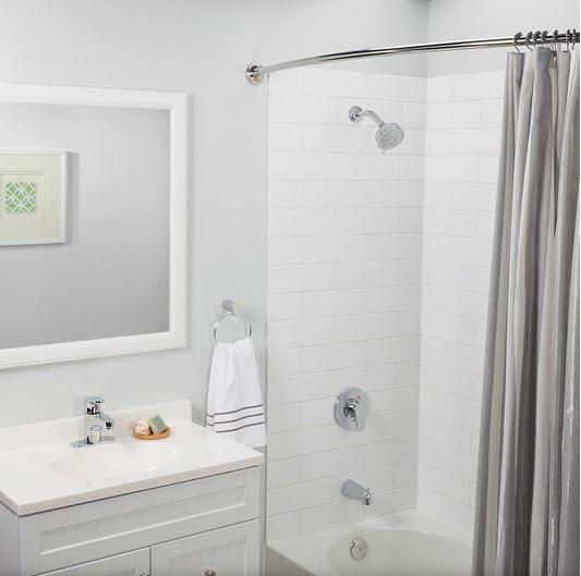 CFG Four Function Wallmount Showerhead, Chrome