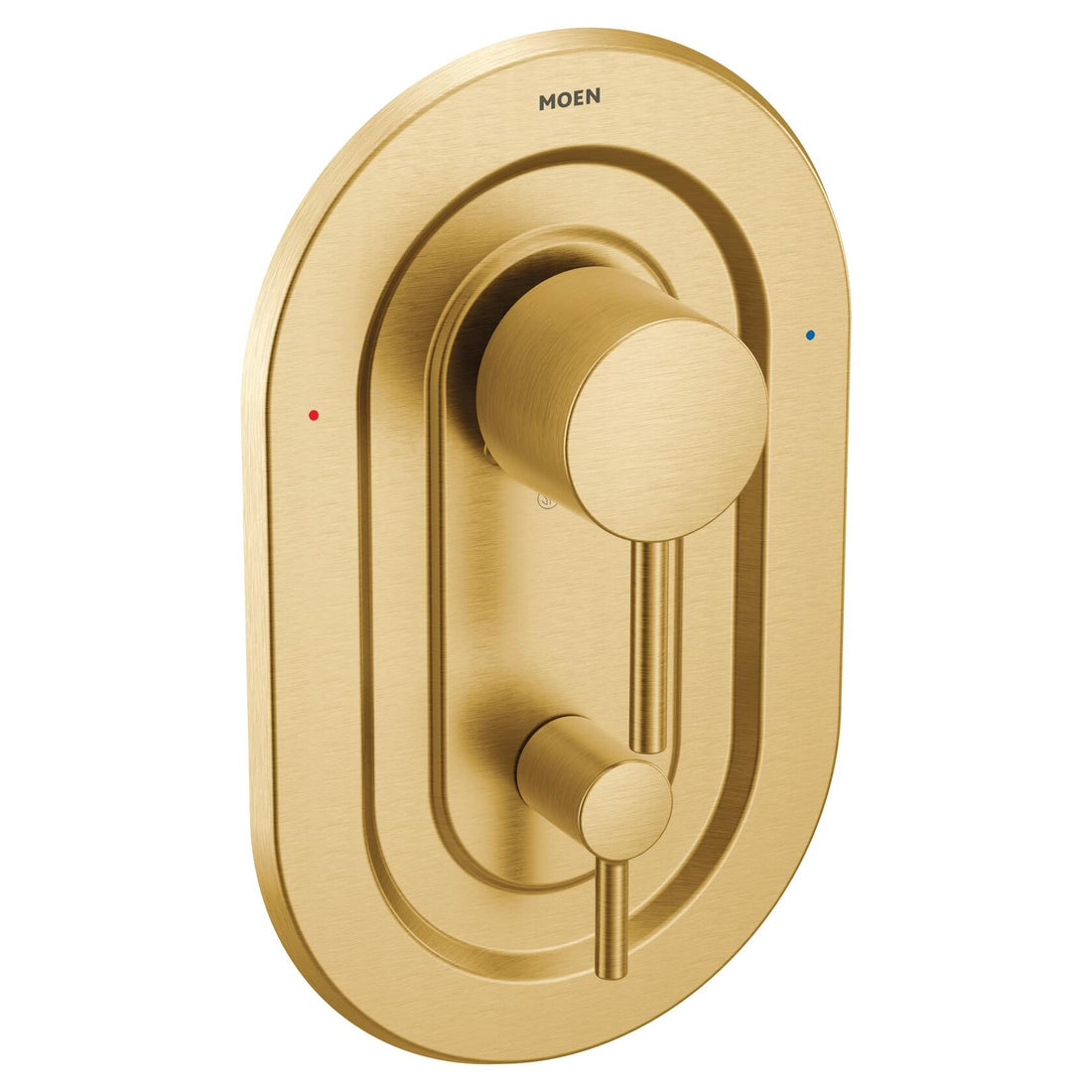 Moen T2190BG Align Posi-Temp with Built-in 3-Function Transfer Valve Trim Kit, Valve Required, Brushed Gold