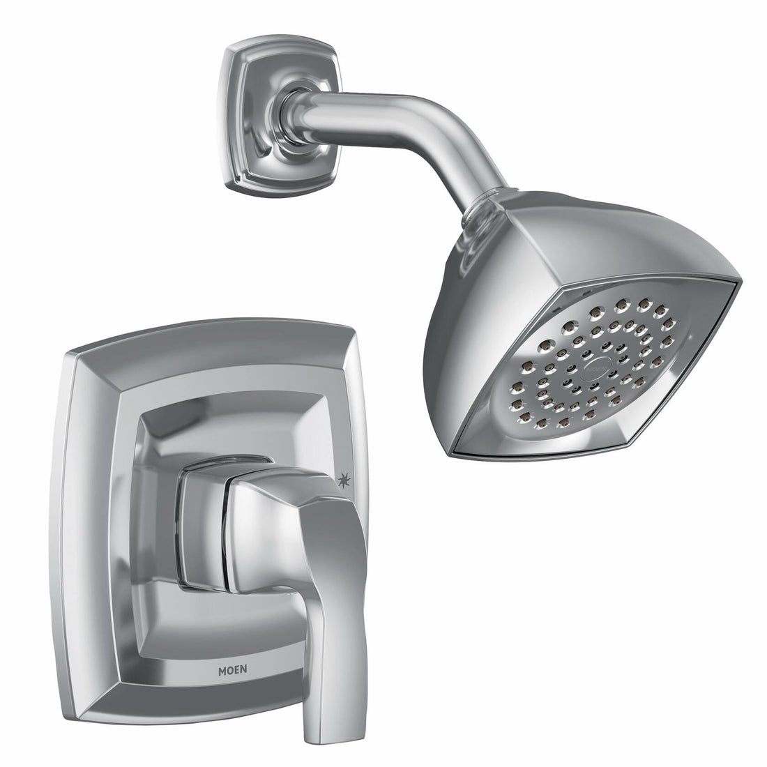 Moen UT2692EP Voss Collection M-CORE 2-Series 1-Handle Shower Trim Kit, Valve Required, Chrome