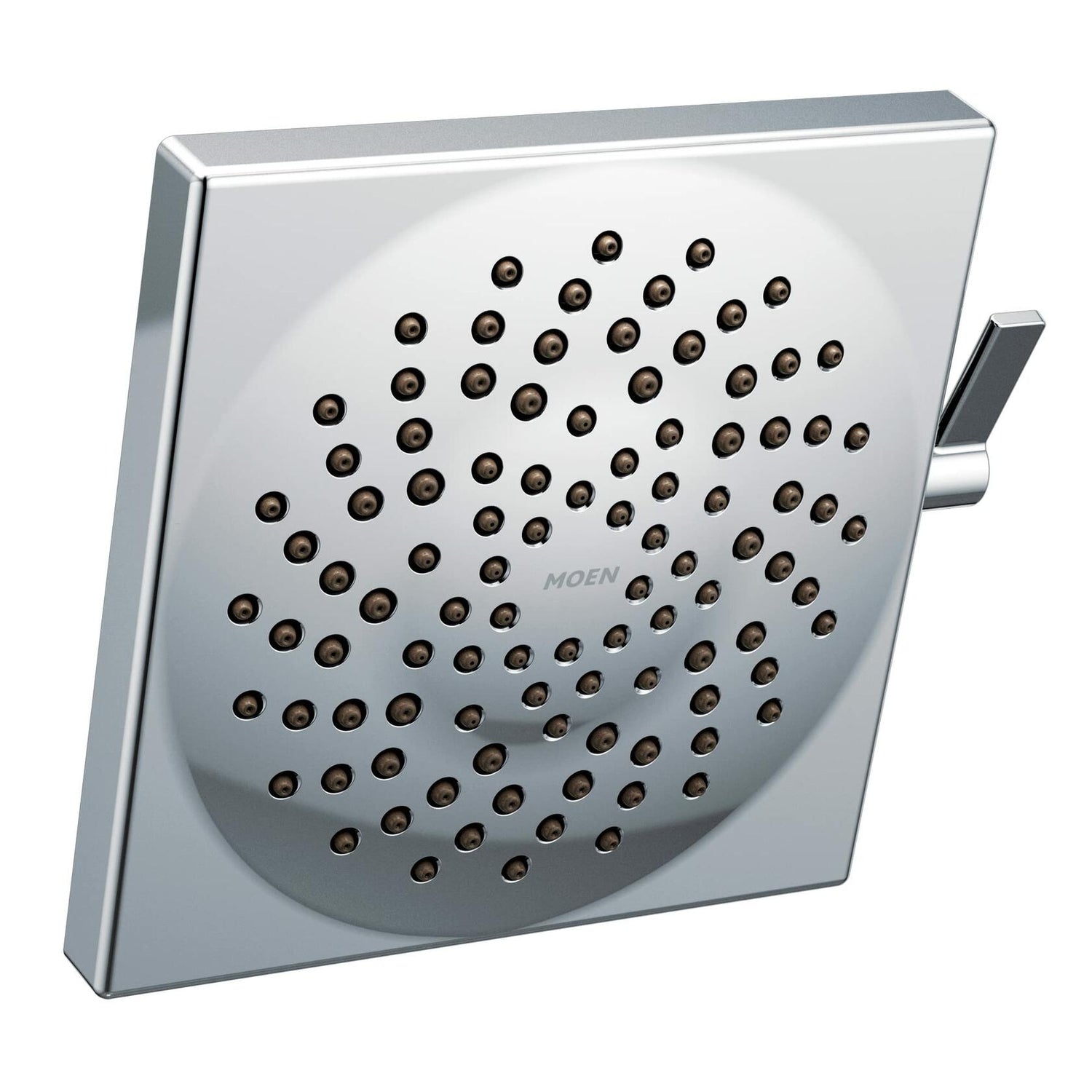 Moen Velocity Chrome Two-Function 8.5-Inch Diameter Spray Rainshower Showerhead, S6345