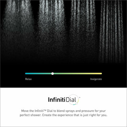 Moen 220C3EPBN Verso Eco-Performance Eight-Function 7-Inch Round Shower Spray Head with Handshower, 72-Inch Hose, Brushed Nickel