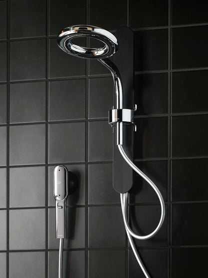 Moen N207C0SRN Spa Shower including Rainshower, Handshower and Magnetic Dock, Spot Resist Brushed Nickel