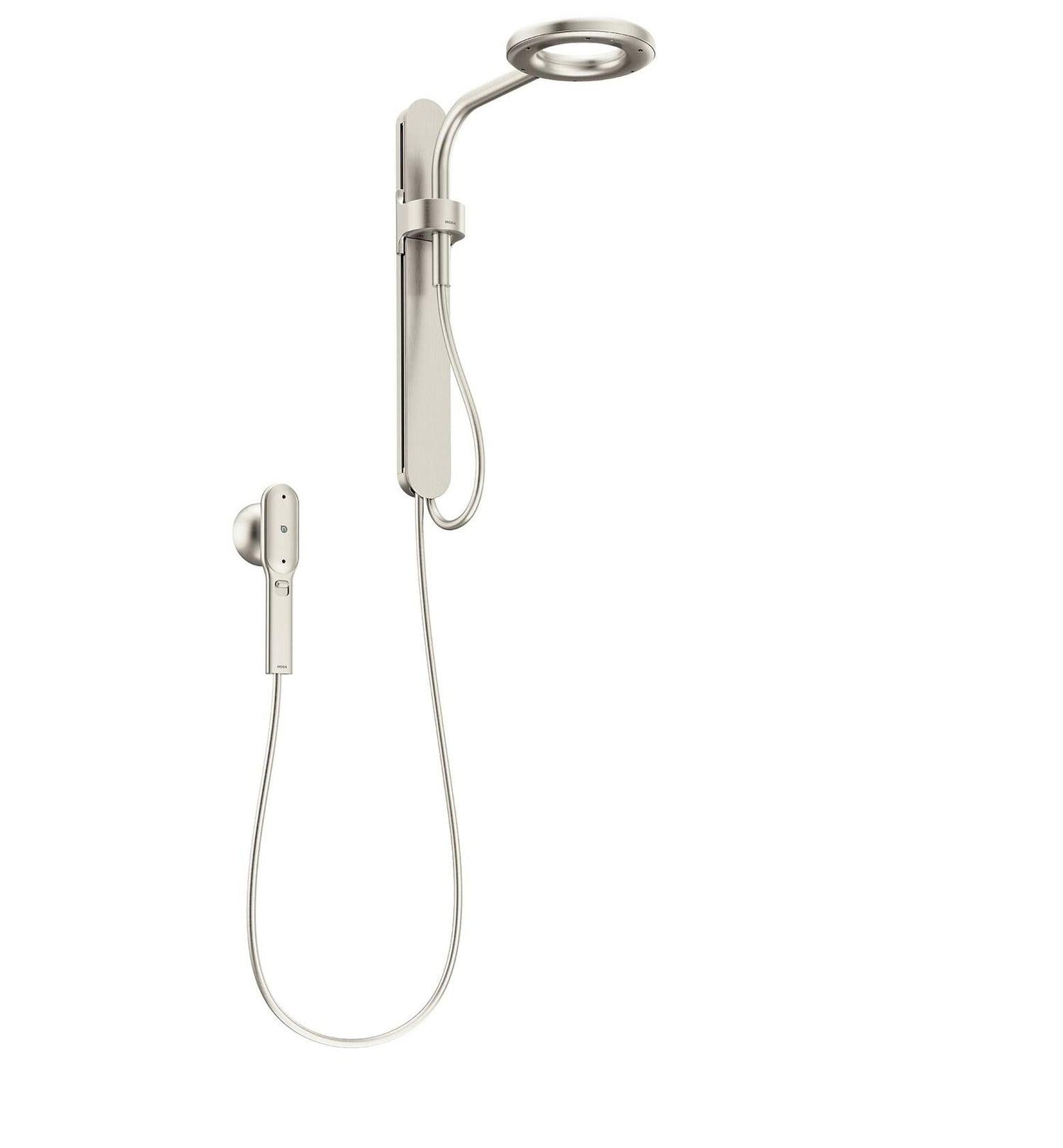 Moen N207C0SRN Spa Shower including Rainshower, Handshower and Magnetic Dock, Spot Resist Brushed Nickel