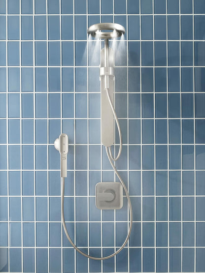 Moen N207C0SRN Spa Shower including Rainshower, Handshower and Magnetic Dock, Spot Resist Brushed Nickel