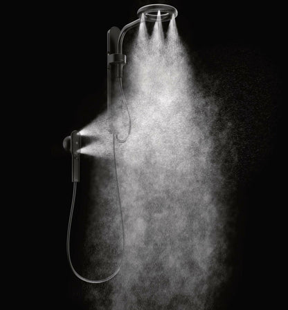 Moen N207C0SRN Spa Shower including Rainshower, Handshower and Magnetic Dock, Spot Resist Brushed Nickel