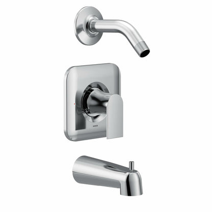 Moen Genta LX Chrome Posi-Temp One-Handle Tub/Shower Trim Valve Without Showerhead, T2473NH