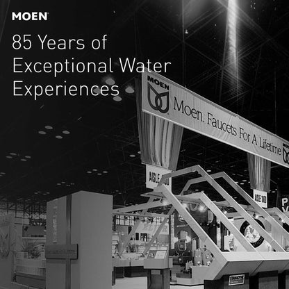 Moen Genta LX Chrome Posi-Temp One-Handle Tub/Shower Trim Valve Without Showerhead, T2473NH