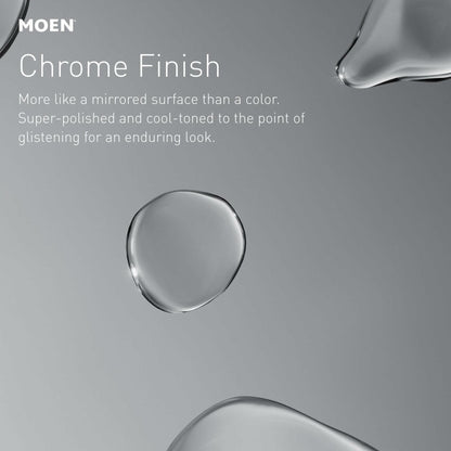 Moen Genta LX Chrome Posi-Temp One-Handle Tub/Shower Trim Valve Without Showerhead, T2473NH