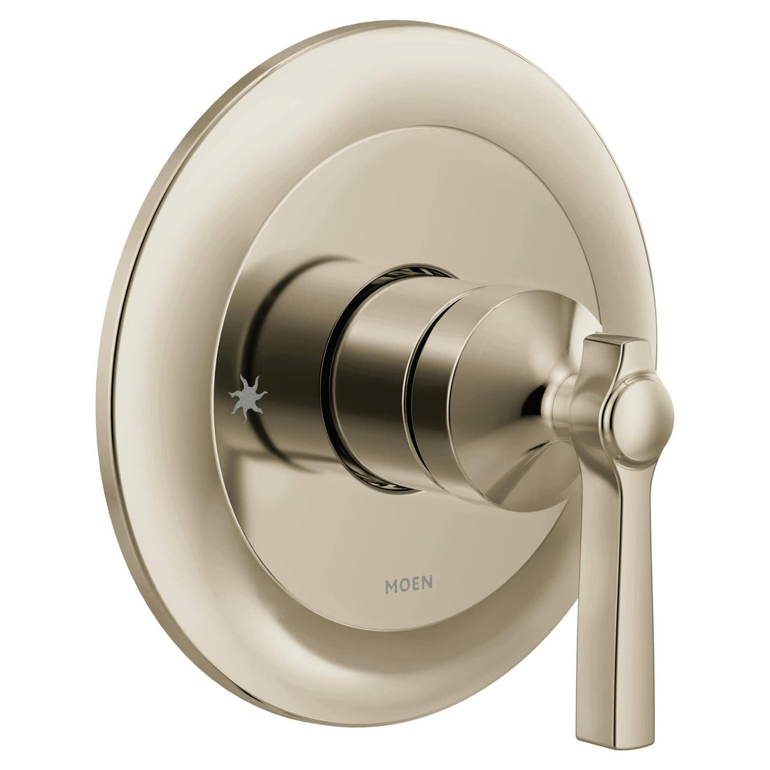 Moen UTS3911NL Flara M-CORE 3-Series 1-Handle Valve Trim Kit, Valve Required, Polished Nickel