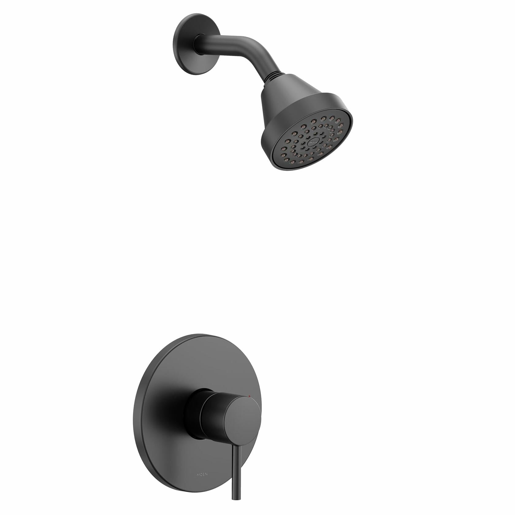 Moen UT2192EPBL Align M-CORE 2-Series 1-Handle Shower Trim Kit, Valve Required, Matte Black