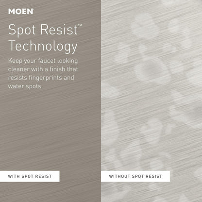 Moen Idora Spot Resist Brushed Nickel Posi-Temp Tub and Shower with Valve Included, 82115SRN