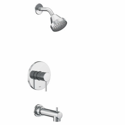 Moen UT2193EP Align M-CORE 2-Series 1-Handle Tub and Shower Trim Kit, Valve Required, Chrome