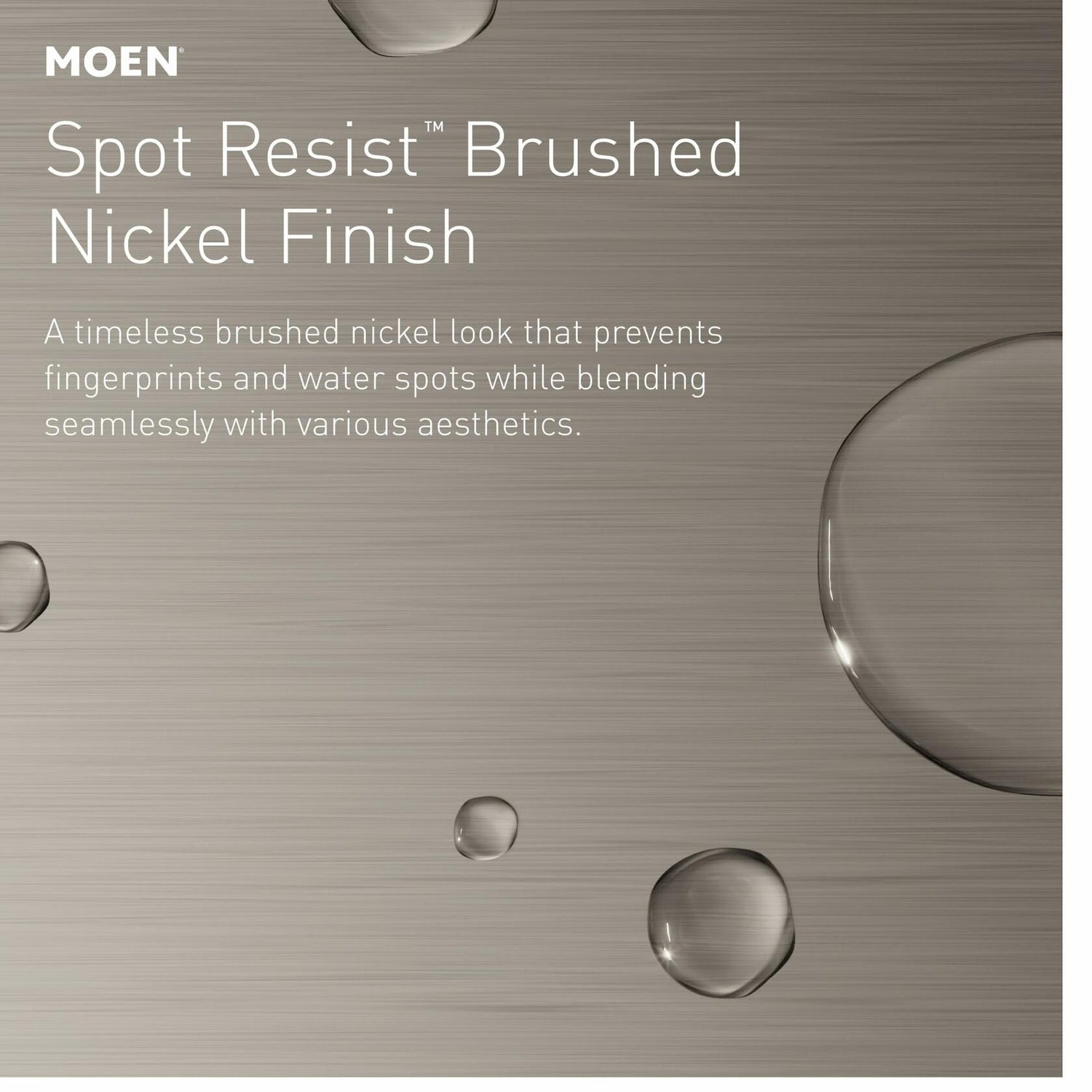 Moen Idora Spot Resist Brushed Nickel Posi-Temp Tub and Shower with Valve Included, 82115SRN