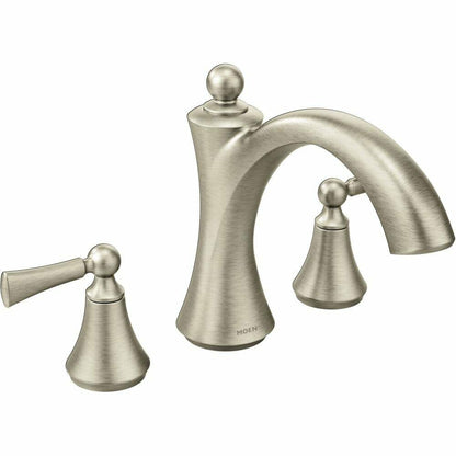 Moen T653BN Tub Faucet, 1, Brushed Nickel