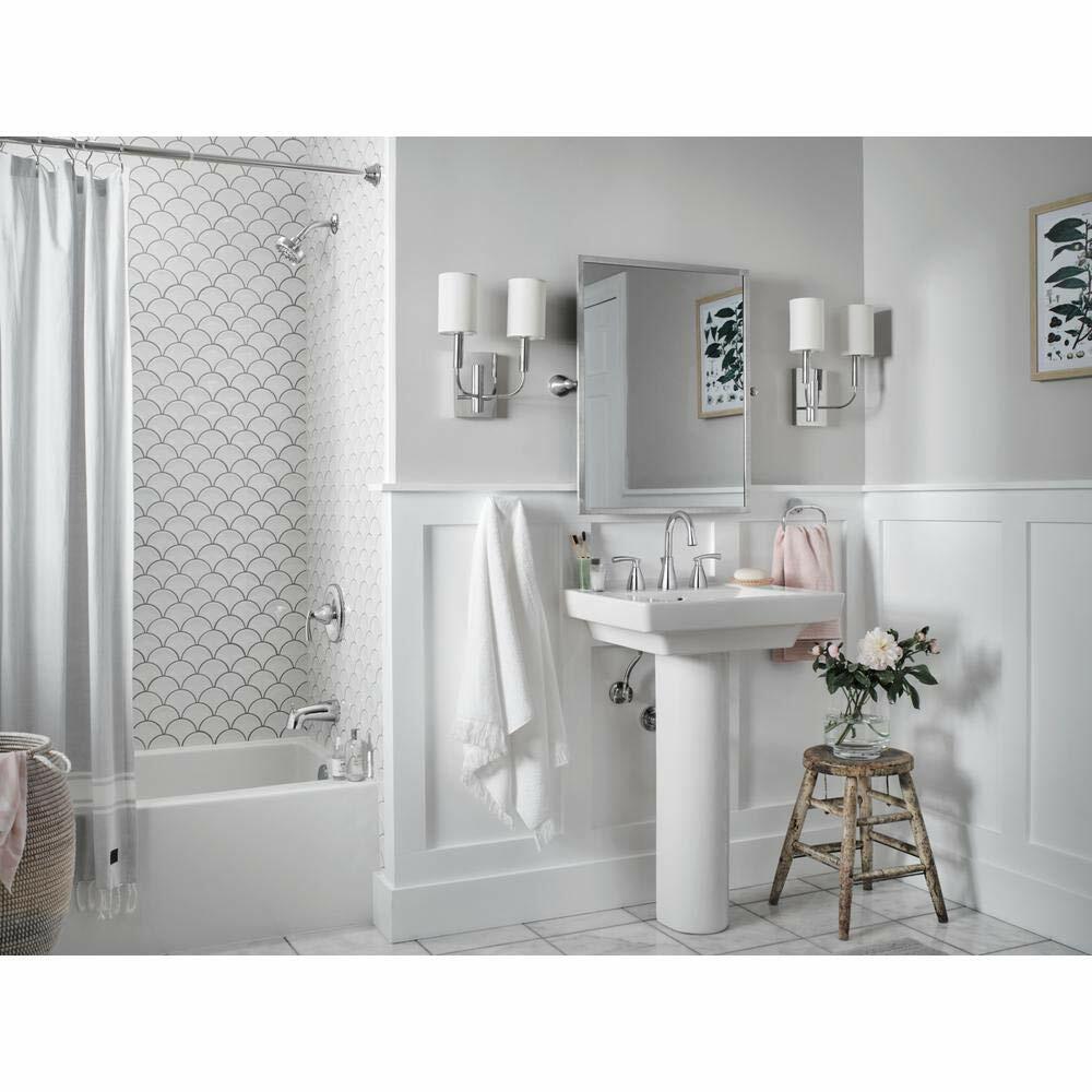 MOEN 84716 Essie 8 in. Widespread 2-Handle Bathroom Faucet in Chrome