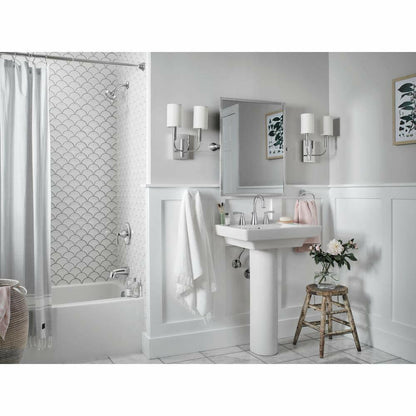 MOEN 84716 Essie 8 in. Widespread 2-Handle Bathroom Faucet in Chrome