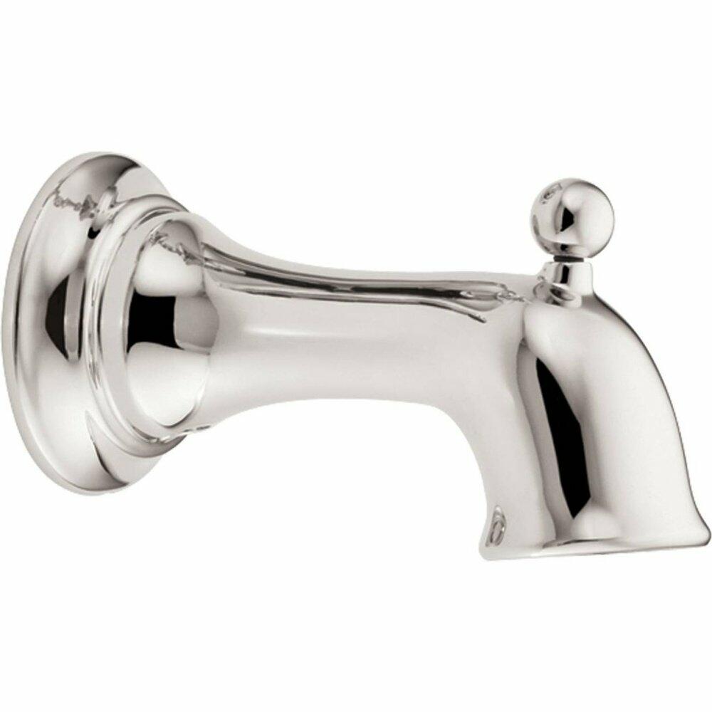MOEN Waterhill S114NL Slip Fit Diverter Spout in Polished Nickel