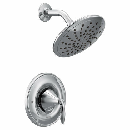 Moen T2232EP Eva Shower Only System with Rainshower Showerhead without Valve, Chrome