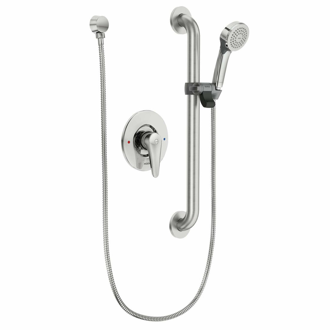 Moen T9346GBM15 Commercial Posi Temp All Metal Trim Kit 1.5 GPM in Chrome (Valve Required)