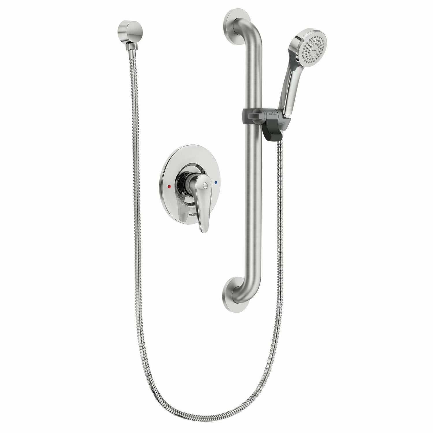 Moen T9346GBM15 Commercial Posi Temp All Metal Trim Kit 1.5 GPM in Chrome (Valve Required)