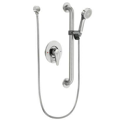 Moen T9346GBM15 Commercial Posi Temp All Metal Trim Kit 1.5 GPM in Chrome (Valve Required)
