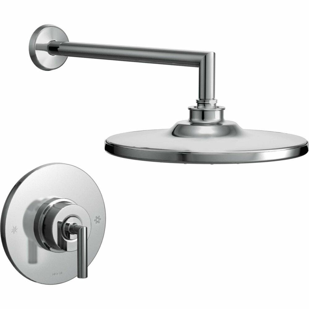 MOEN Arris TS22002EP Posi-Temp Pressure Balancing Shower Trim Kit in Chrome (Valve Required)