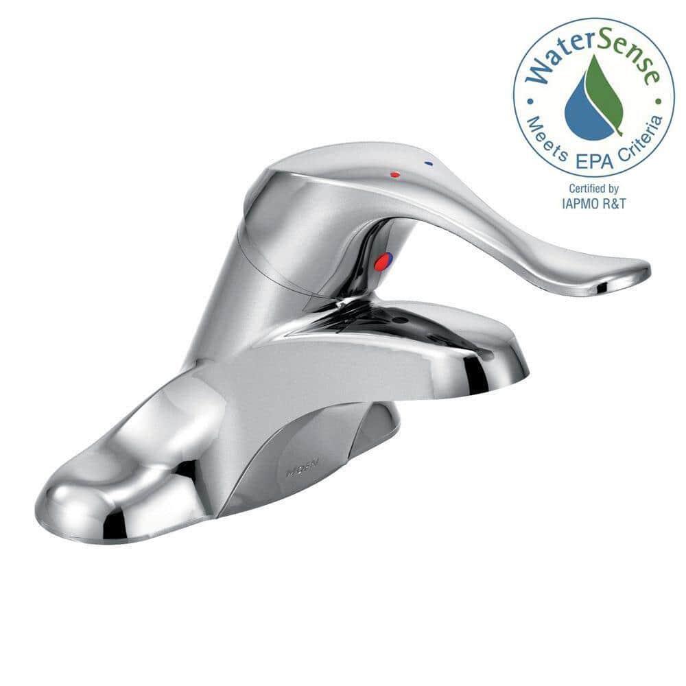 Moen 8420CBN M-BITION Centerset Bathroom Faucet  Available in Various Colors