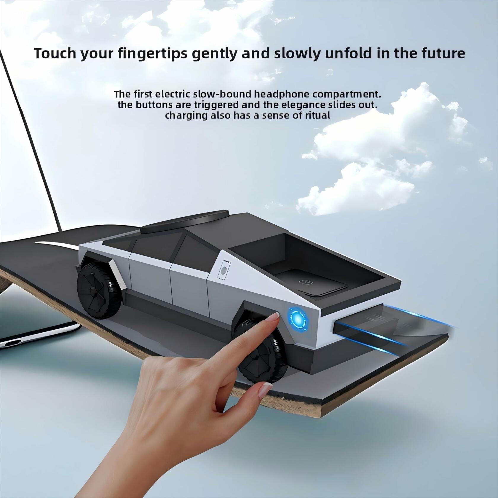 Cyberdock 3 in 1 MagSafe Charging Stand for Apple Device, Rotating Magnetic Fast Wireless Charger Stand with Ambient Light for iPhone 17-12, Apple Watch, AirPod (Silver)