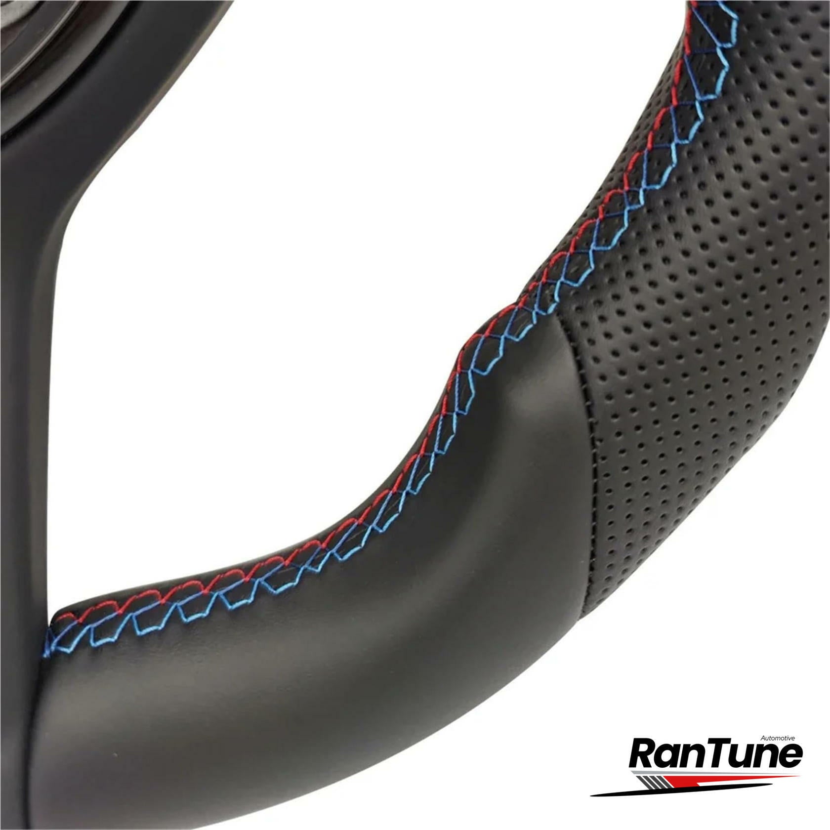 BMW 1-5 Series F30 F80 M5 M3 M4 Nappa Leather Steering Wheel M Stitch &amp; Shifters