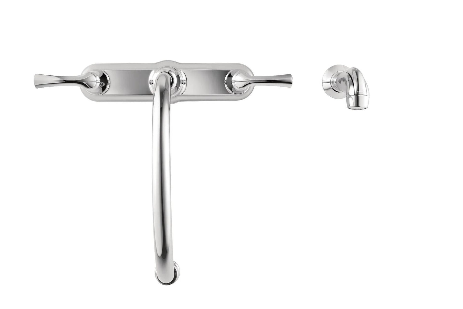 MOEN Bexley 87403 High Arc Kitchen Faucet with Side Spray in Chrome