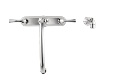 MOEN Bexley 87403 High Arc Kitchen Faucet with Side Spray in Chrome