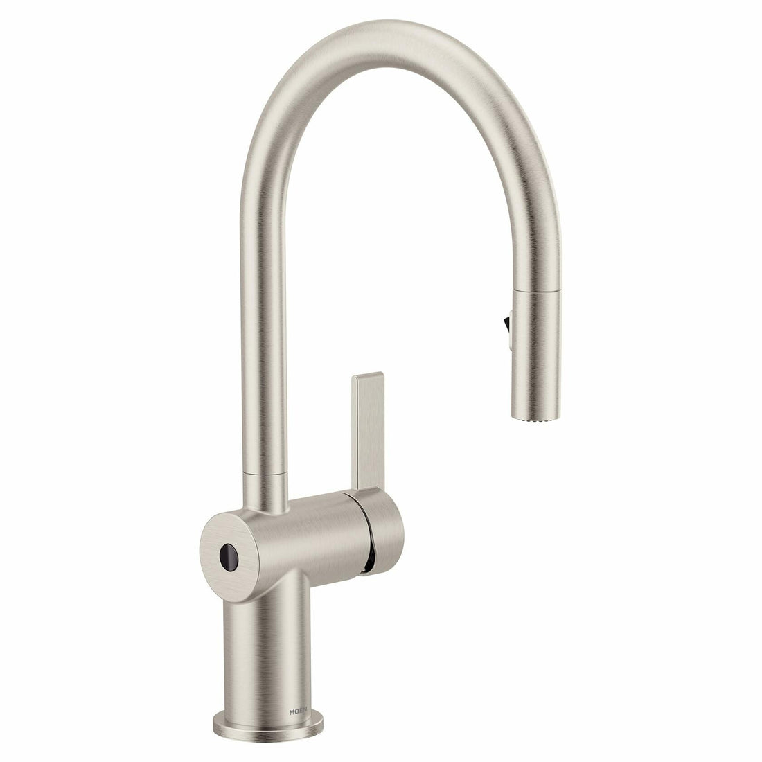 MOEN Cia 7622EWSRS 1-Handle Touchless Pull-Down Sprayer Kitchen Faucet with MotionSense Wave and Power Clean in Spot Resist Stainless