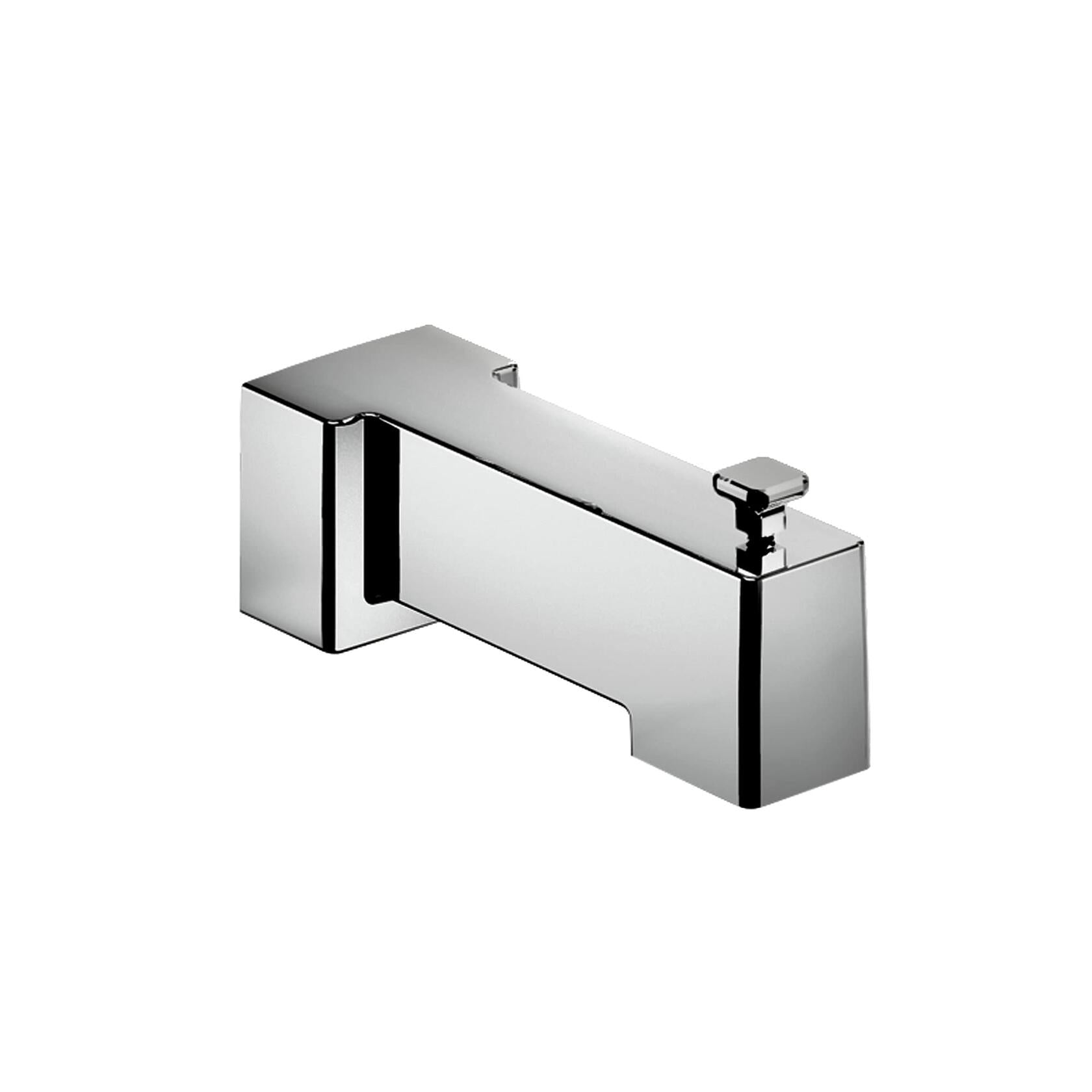 MOEN 90-Degree S3894 Diverter Tub Spout with Slip-fit CC Connection in Chrome