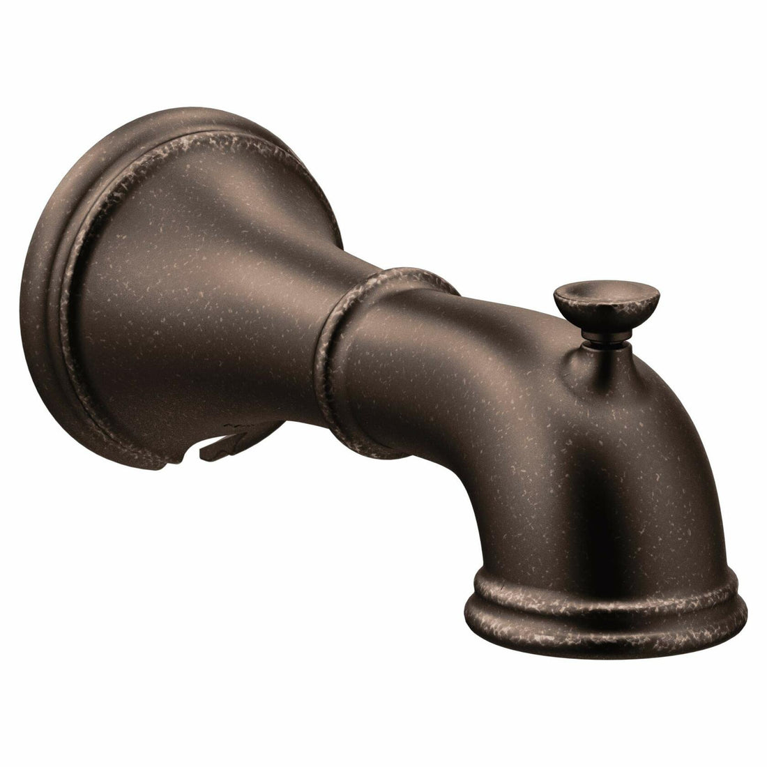 MOEN 185820ORB Diverter Tub Spout with Slip-fit CC Connection in Oil Rubbed Bronze