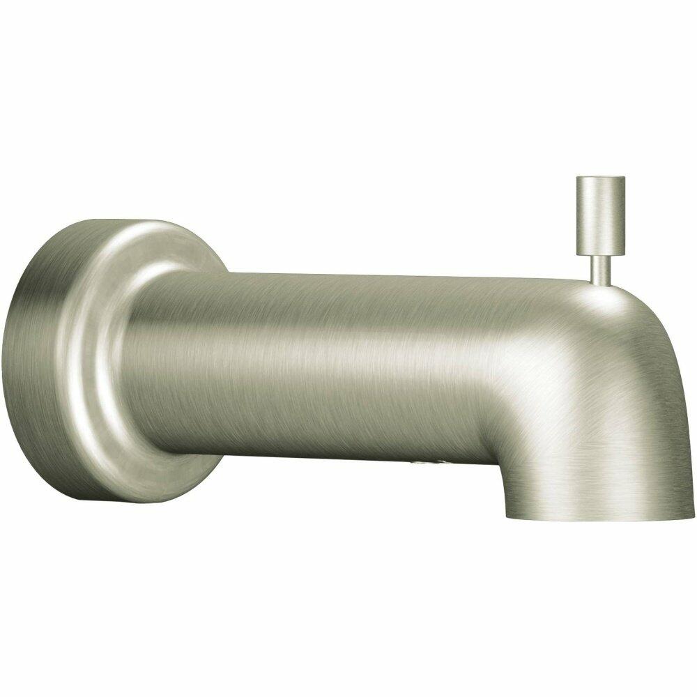 MOEN 3890BN Level Diverter Tub Spout in Brushed Nickel