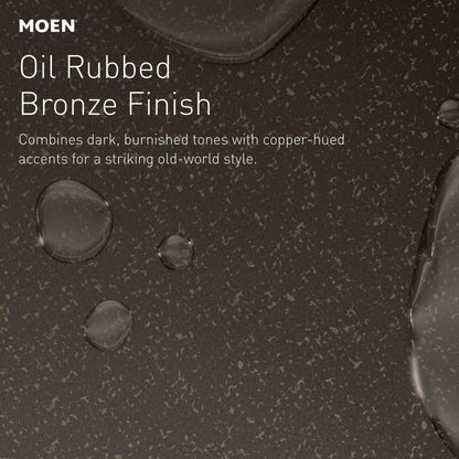 MOEN Brantford T2152ORB Posi-Temp Single-Handle 1-Spray Shower Faucet Trim Kit in Oil Rubbed Bronze (Valve Not Included)