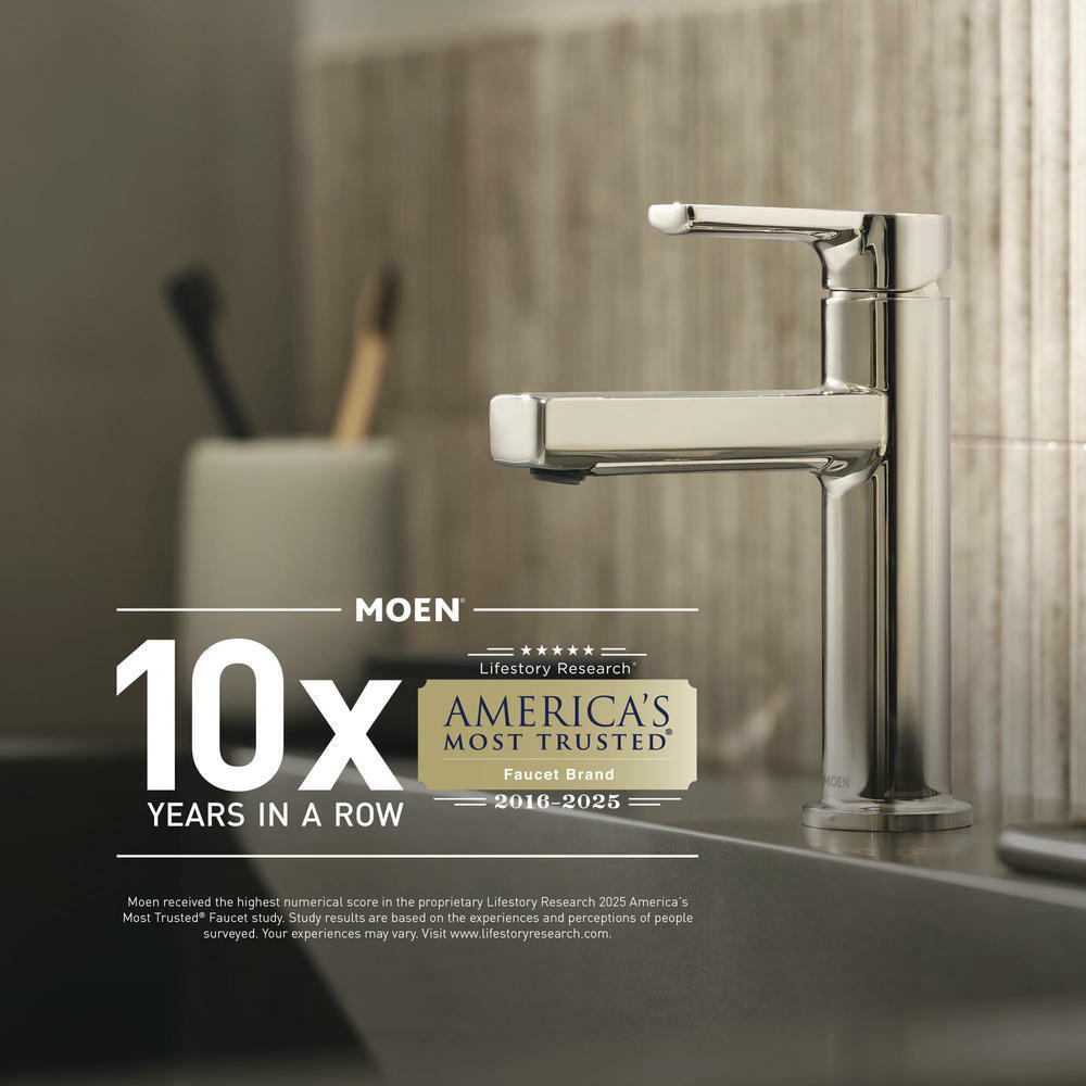 MOEN 90-Degree S3894 Diverter Tub Spout with Slip-fit CC Connection in Chrome
