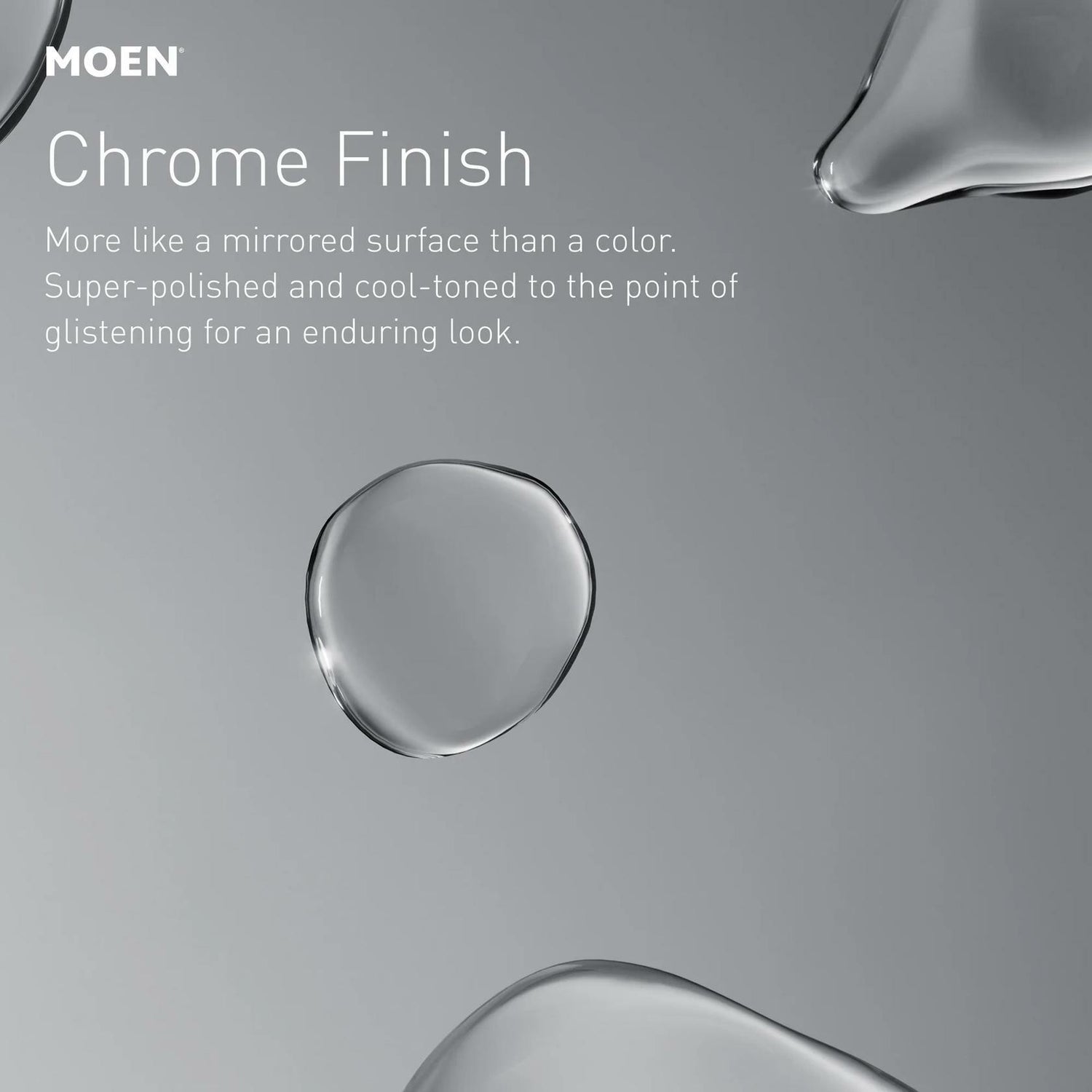 MOEN 90-Degree S3894 Diverter Tub Spout with Slip-fit CC Connection in Chrome