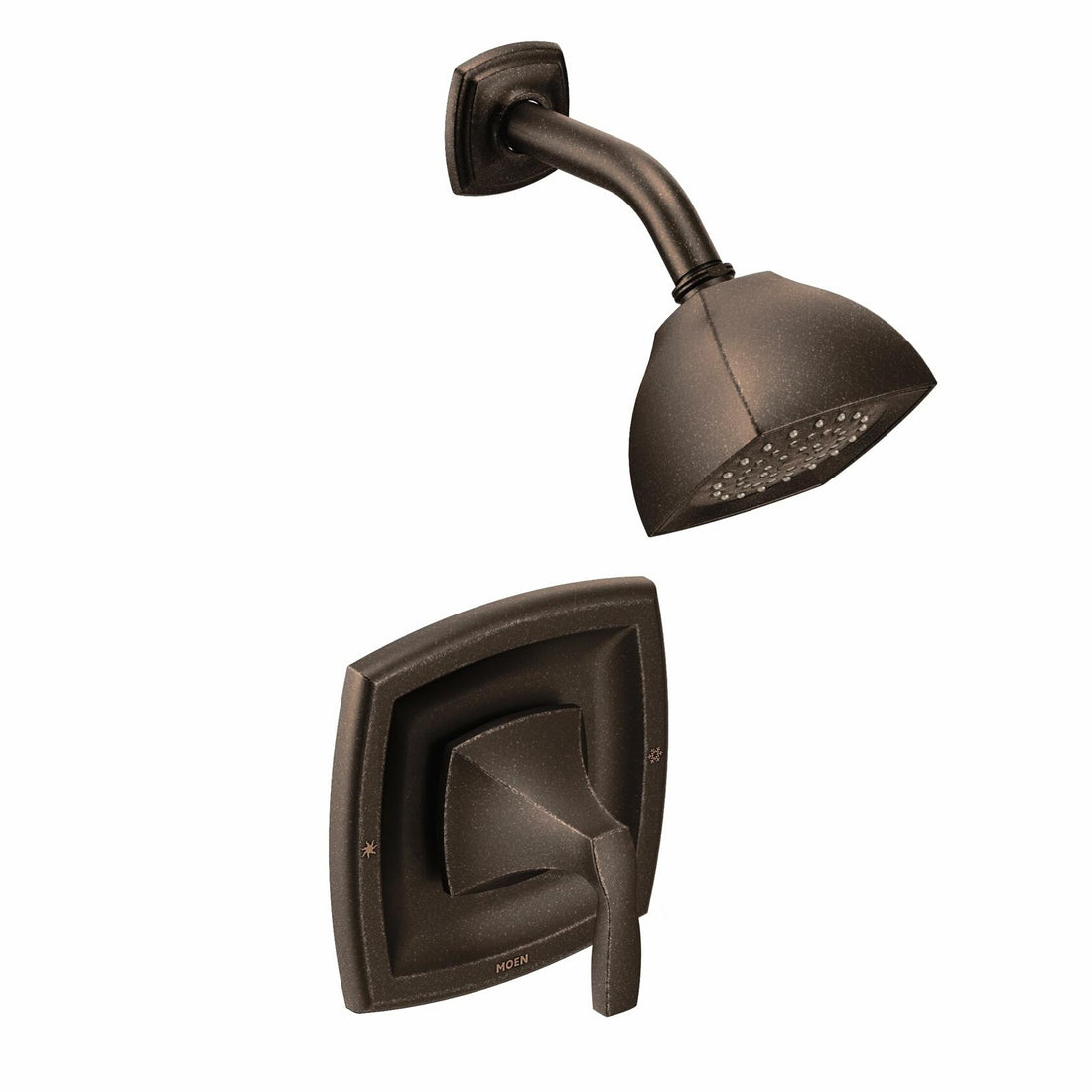 MOEN Voss T2692EPORB Single-Handle 1-Spray Posi-Temp Shower Trim Kit in Oil Rubbed Bronze (Valve Required)